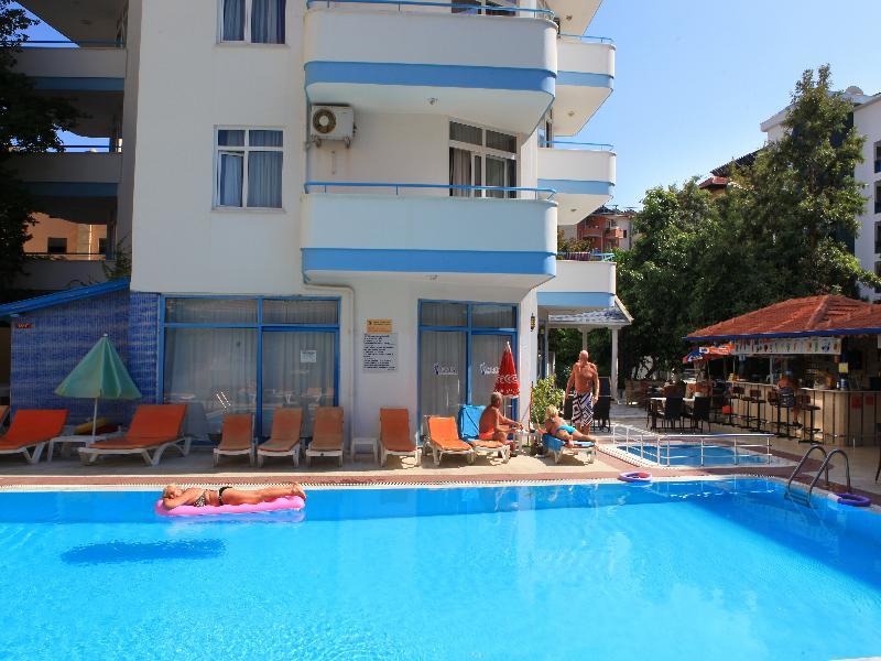 Anahtar Apart Hotel Alanya Exterior foto