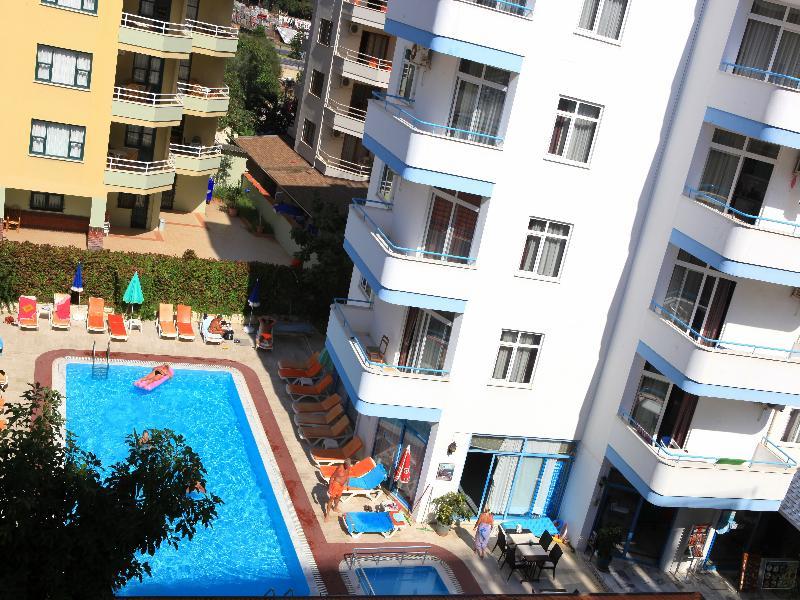 Anahtar Apart Hotel Alanya Exterior foto