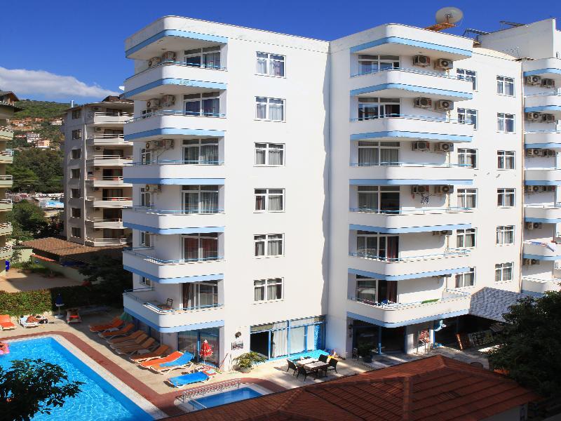 Anahtar Apart Hotel Alanya Exterior foto