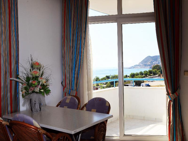 Anahtar Apart Hotel Alanya Exterior foto