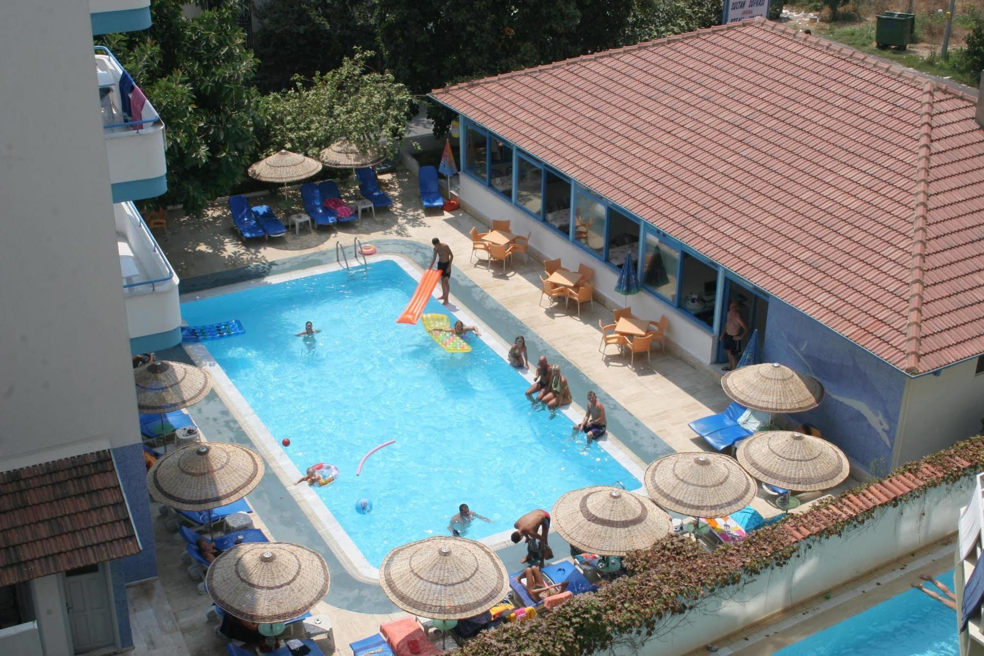 Anahtar Apart Hotel Alanya Exterior foto