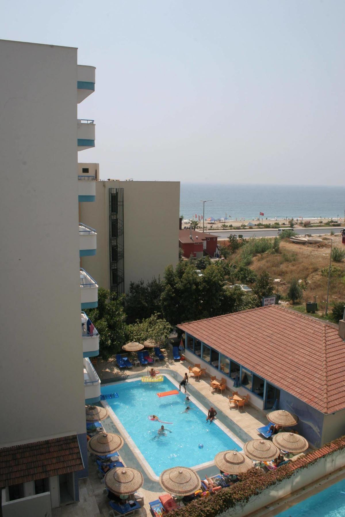 Anahtar Apart Hotel Alanya Exterior foto