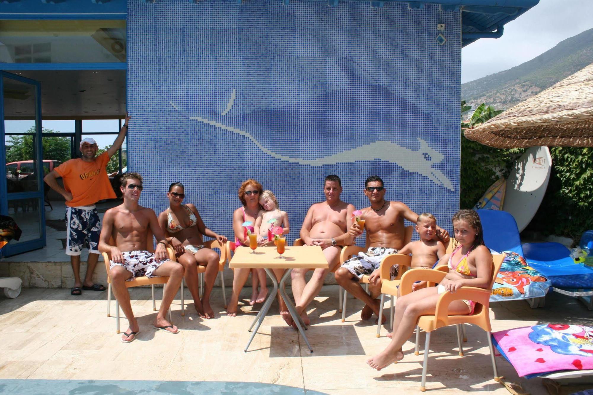 Anahtar Apart Hotel Alanya Exterior foto